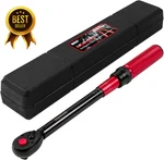 1/2IN Drive Click Torque Wrench 10-170FT Lb Dual Direction 72 Tooth Precision. Fixed Price $34.65.