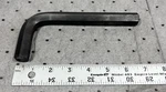 Vintage Craftsman Sears 17MM Metric Hex Key Allen Wrench USA-V-46666. Fixed Price $10.46.