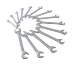 Sunex 9914MA 14-PIECE Metric Angle Head 6MM-19MM Wrench Set, Full Polish. Fixed Price $99.19.