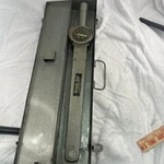 Vintage Apco Mossberg Co. Torque Wrench/case. 175 Ft Lbs. 1/2IN.DR. Made Usa.. Fixed Price $50.00.