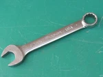 Snap On 17MM SOEXM170 Short 12 Pt Flank Drive Plus Open / Box End Metric Wrench. Fixed Price $24.89.