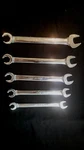 Snap Tools Rxs Series 5PC Sae Open End Flare Nut Line Combination Wrench Set. Fixed Price $119.00.