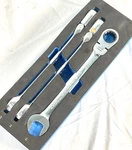 Cornwell 22MM 24MM Combination Ratchet Wrenches Spline Drive CRW21MMB. Fixed Price $169.99.