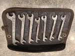 Vintage Cornwell Ignition Wrenches Set Of 7. Fixed Price $65.00.
