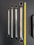 Snap On Xbm Wrench Set 10-15,17, 19MM Metric 12 Point Box End. Fixed Price $80.00.