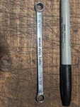 Mac Tools BMT92 9/32 Micro Turn Wrench New 4.75" Oal 12 Point. Fixed Price $20.00.