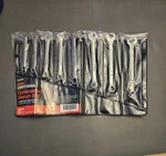 Nos Craftsman 8 Piece Metric Combination Wrench Set, Usa. Fixed Price $52.50.
