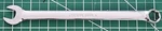 Snap-on Usa OSH18A 9/16" Pt Chrome Combination Wrench Excellent Condition. Fixed Price $36.99.