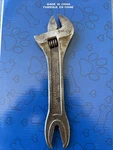 Vintage Bahco 31 Volvo Alligator 8" Adjustable Spanner Made Sweden. Fixed Price $29.99.
