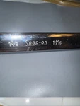 Snap-on XB4446 1-3/8 & 1-7/16 12 Point Box End Wrench. Fixed Price $78.00.