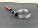 #BK556 Blue-point Adjustable 4-1/8"-4-7/16" Oil Filter Wrench YA341. Fixed Price $15.95.