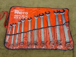 Proto Anti-slip Sae Combination Wrench Set 5381710 10PC Automotive Tools. Fixed Price $174.93.