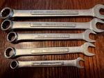 Craftsman Usa Pcs Wrench Set -v- 42913 9MM To 17 Vintage Mixed. Fixed Price $22.99.