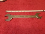 Garant 27MM 24MM Way Angle Head Open End Wrench 61070 Made In Germany. Fixed Price $25.95.