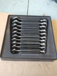 Snap-on 10PC Metric 12PT Flank Drive Plus Short Combination Wrench Set 10-19MM. Fixed Price $239.99.