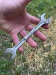 Snap On Tools Wrench 11/16 19/32 VS1922 Usa B Vintage. Fixed Price $12.99.