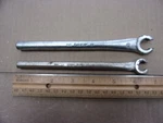 Vintage Fairmount X Wrenches 1/2 4116 And 3/8 4112. Fixed Price $24.00.