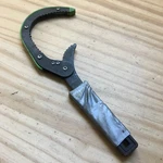 Oemtools Jaw Type Oil Wrench 25415 Fits Filters From 2-3/4" 4-1/4". Fixed Price $5.99.