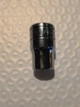 Snap On TW161A 1/2" Sae Drive Shallow Point Chrome Socket New.. Fixed Price $10.99.
