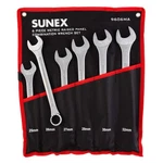 Sunex Tools 9606MA Piece Combination Wrench Set (raised Panel) Cr. Fixed Price $91.06.