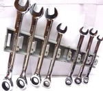 Gearwrench Reversible Ratchet Wrenches: Set Of 3/4 11/16 5/8 1/2 7/16 3/8 5/16. Fixed Price $34.00.