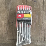 Mac Tools 14PC Metric Combination Wrench Set 6-19MM 12-POINT SCLM14RBRT12. Fixed Price $280.00.