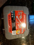 Nos Craftsman Tools Rare 17PC 1/2 Socket Wrench Set Metric Ez Read. Fixed Price $112.99.