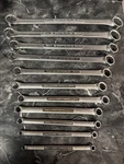 Vintage Craftsman , Vv Series Metric Double Box End Wrench Set 11PC 6MM-30MM. Fixed Price $200.00.