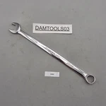 Snap-on Tools 15MM Metric Long Length Chrome 12PT Combo Wrench SOEXLM15B Usa. Fixed Price $68.99.