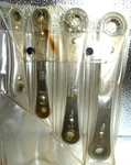 Vtg Craftsman Usa 4PC 6MM-15MM Dual Box End Ratcheting Wrench Metric Set W/pouch. Fixed Price $49.95.