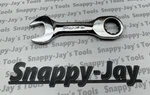 Snap-on Tools New 19MM 12PT Metric Offset Short Ratcheting Wrench OXKRM19. Fixed Price $74.95.