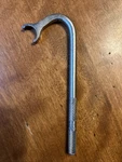 Vintage Snap-on Tool S9481A Mopar Chrysler Emergency Brake Wrench Nice!. Fixed Price $18.99.