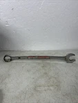 Craftsman Combination Wrench 1-1/8 Used Usa W-44707. Fixed Price $24.95.