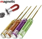 Powerhobby Standard Hex Driver Wrench Set Magnetic (4) (0.05, 1/16, 5/64, 3/32). Fixed Price $17.95.