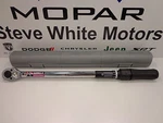 New Gorilla Adjustable Torque Wrench 1/2" Drive 5" Extension 250LBS. Fixed Price $89.86.