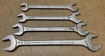 Vintage Bonney 4 Pc Wrench Set Open End 9/16. Fixed Price $29.50.