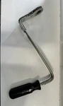 Mac Tools 18MM Metric Ratcheting Box End Wrench, Offset Handle, WA8531. Fixed Price $20.00.