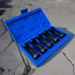 5PC 1/2" Dr Suspension Strut Spreader Shock Absorber Seat Nut Removal Socket Set. Fixed Price $39.99.