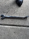 Craftsman Vintage 46534 14MM Usa Made Cross Force Polish Wrench Rare. Fixed Price $32.99.