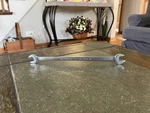 Snap-on LTA1416 7/16" X 1/2" Low Torque Slimline Open End Wrench Usa. Fixed Price $20.00.