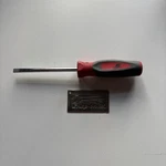 Snap-on Tools Rwb 3/16" Flat Tip Hard Handle Mini Screwdriver SHD306. Fixed Price $19.95.