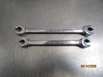2PC Snap On Tools Metric Line Wrenches 10-12 & 9-11. Fixed Price $49.99.