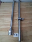 Vintage Proto 5685 Sliding Handle Breaker Bar 3/4" Drive 18 + 5663 Extension. Fixed Price $38.42.