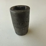 Snap-on Tools 1/2" Drive 9/16" 6PT Sae Shallow Impact Socket IM180. Fixed Price $14.00.