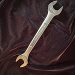Craftsman Standard Open-ended Wrench 11/16"-13/16" Forged In Usa -vv- 44591 Vtg. Fixed Price $11.95.