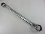 Armstrong 27-481 Off-set Box End Wrench 1-1/4" 1-7/16" Satin Chrome Usa Made. Fixed Price $23.90.