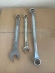 Vintage Craftsman + Matco Usa Wrench Lot 3/4 7/8 9/16 Box End Combo WCL182. Fixed Price $34.99.