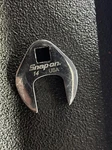Snap-on Tools TMCOM14 Metric 14MM 1/4" Drive Open-end Crowfoot Wrench Usa Brake. Fixed Price $53.16.