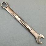 Vintage Craftsman Tools -v 5/8" 6-POINT Combination Wrench, 44387, Made Usa. Fixed Price $14.99.