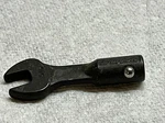 Snap ON#QJO12- 3/8 Sae, Square Drive, Open End Head, J-shank-usa-new-. Fixed Price $111.99.